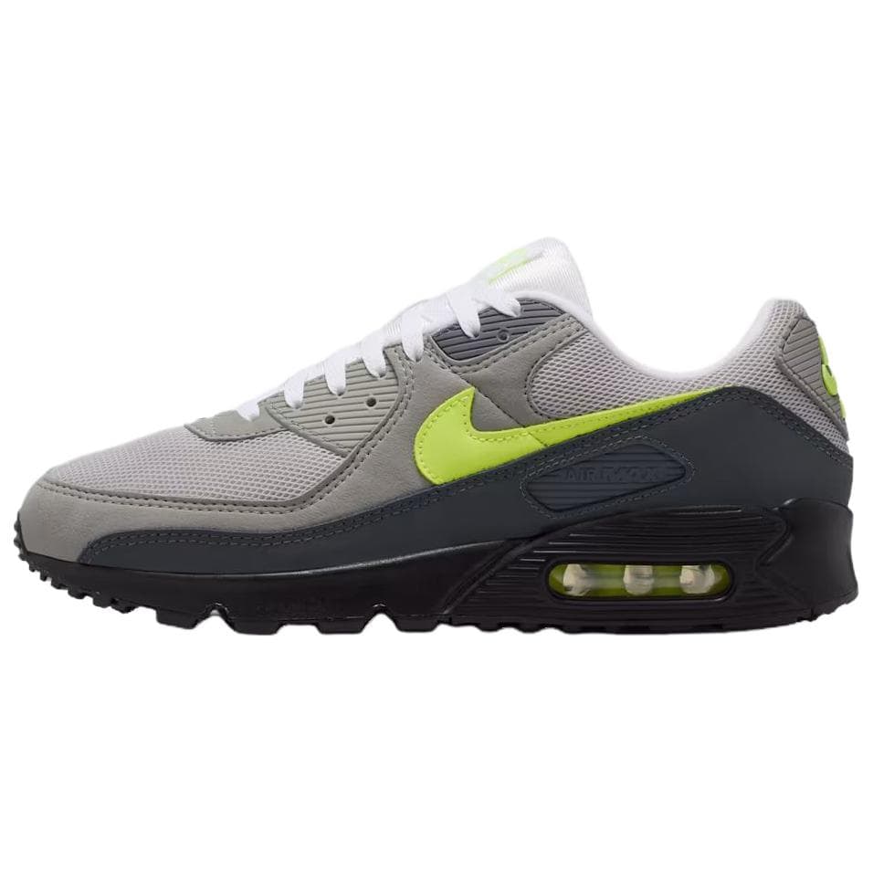 Кроссовки для бега Nike Air Max 90 Беговые кроссовки Мужские Серый Желтый - изображение 1