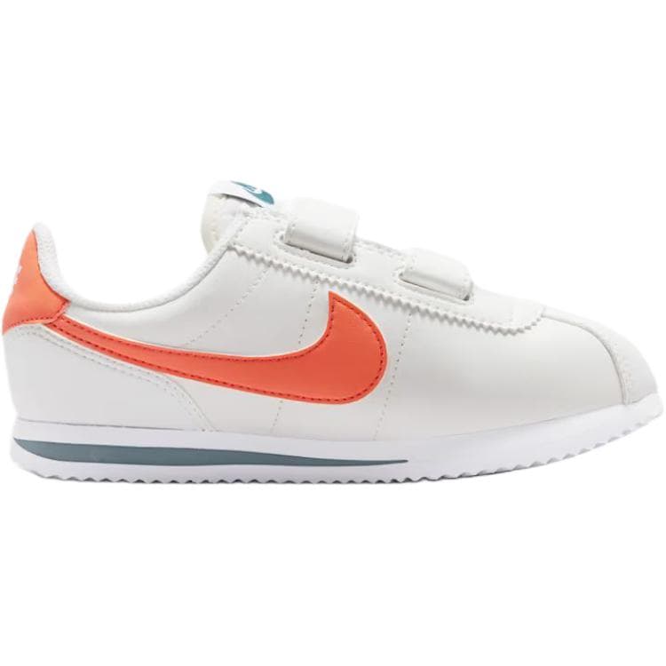 Кроссовки Nike Cortez Low Топ Повседневная обувь Белый и оранжевый Детский - изображение 2