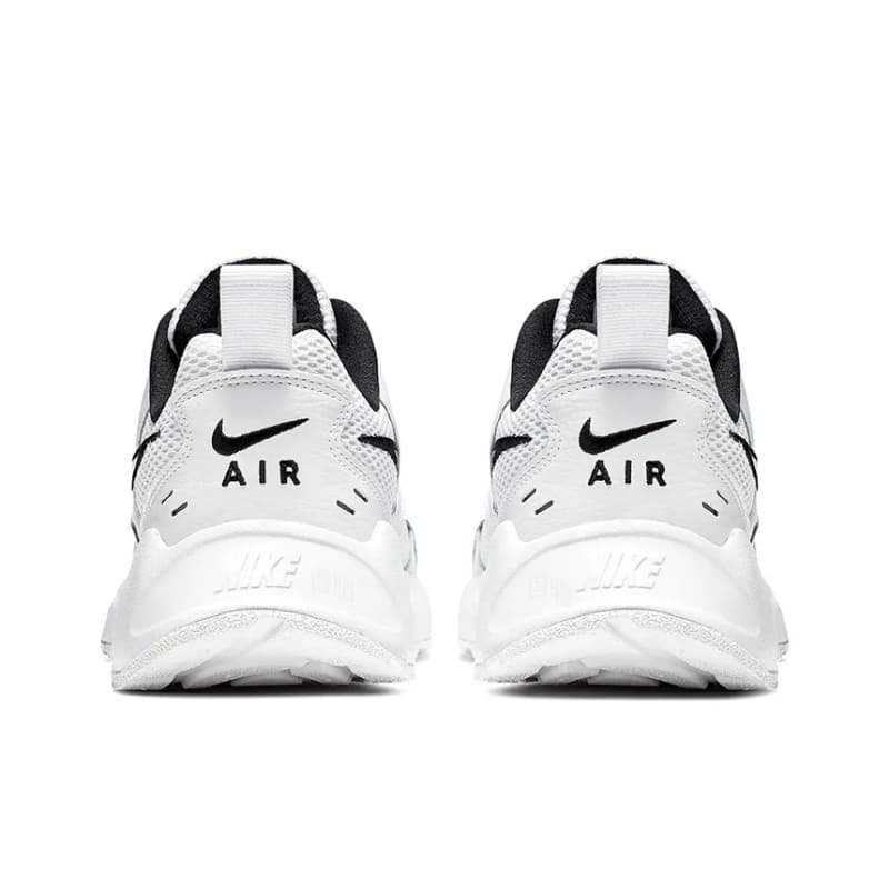 Кроссовки Nike Air Heights Детская повседневная обувь Низкий Топ Белый Черный Унисекс - изображение 3