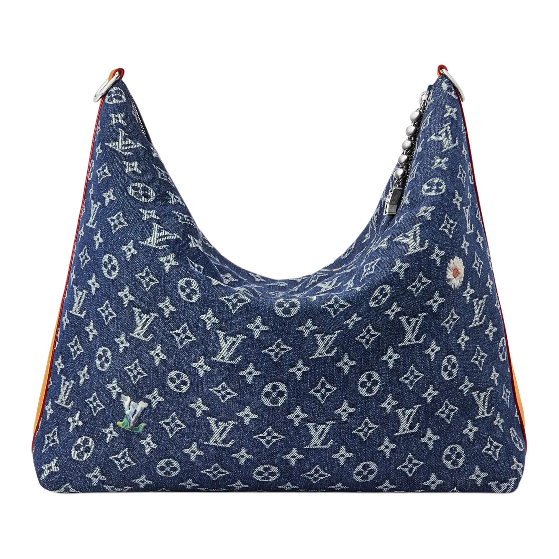 Сумка через плечо LOUIS VUITTON VAGABOND Monogram HOBO - изображение 3