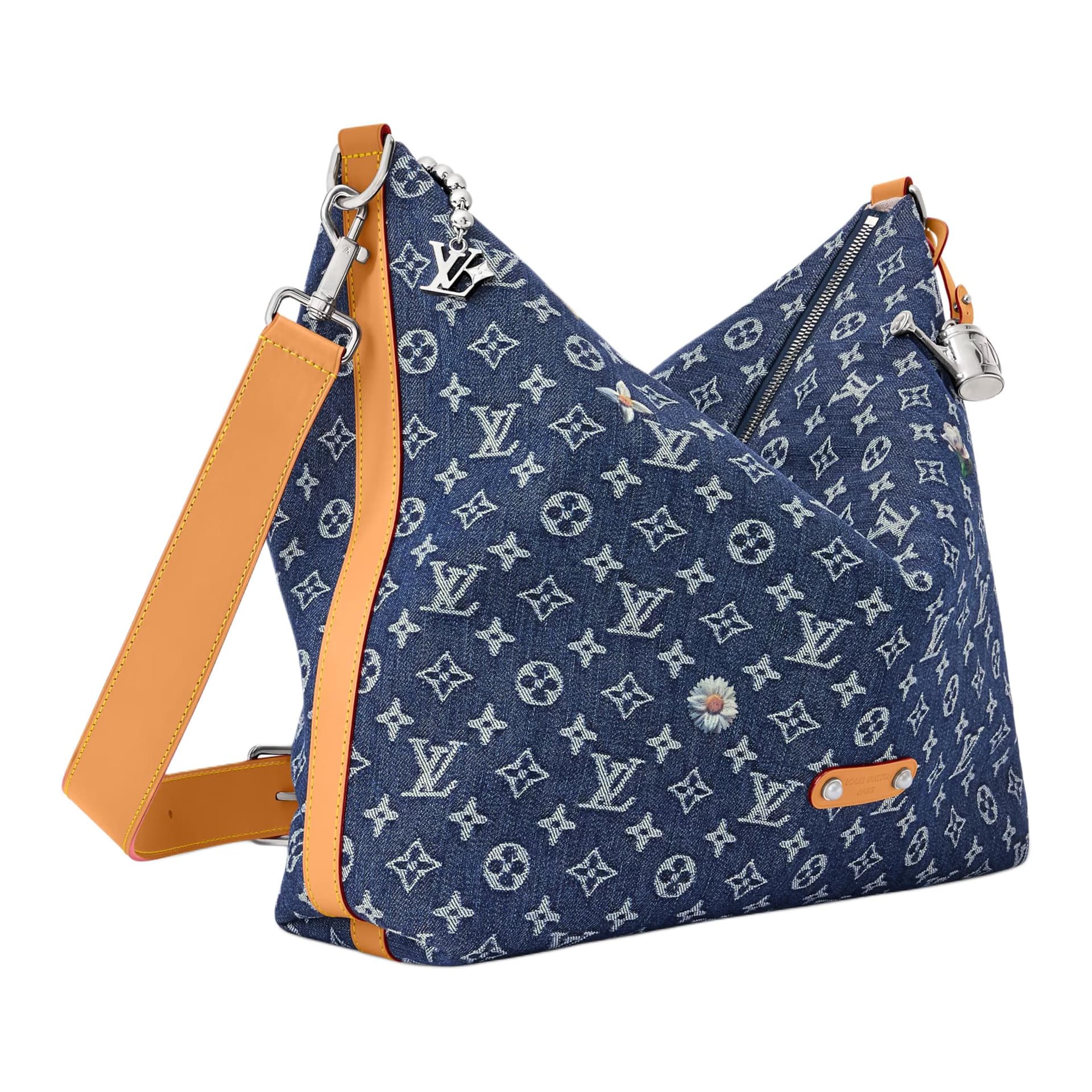 Сумка через плечо LOUIS VUITTON VAGABOND Monogram HOBO - изображение 2