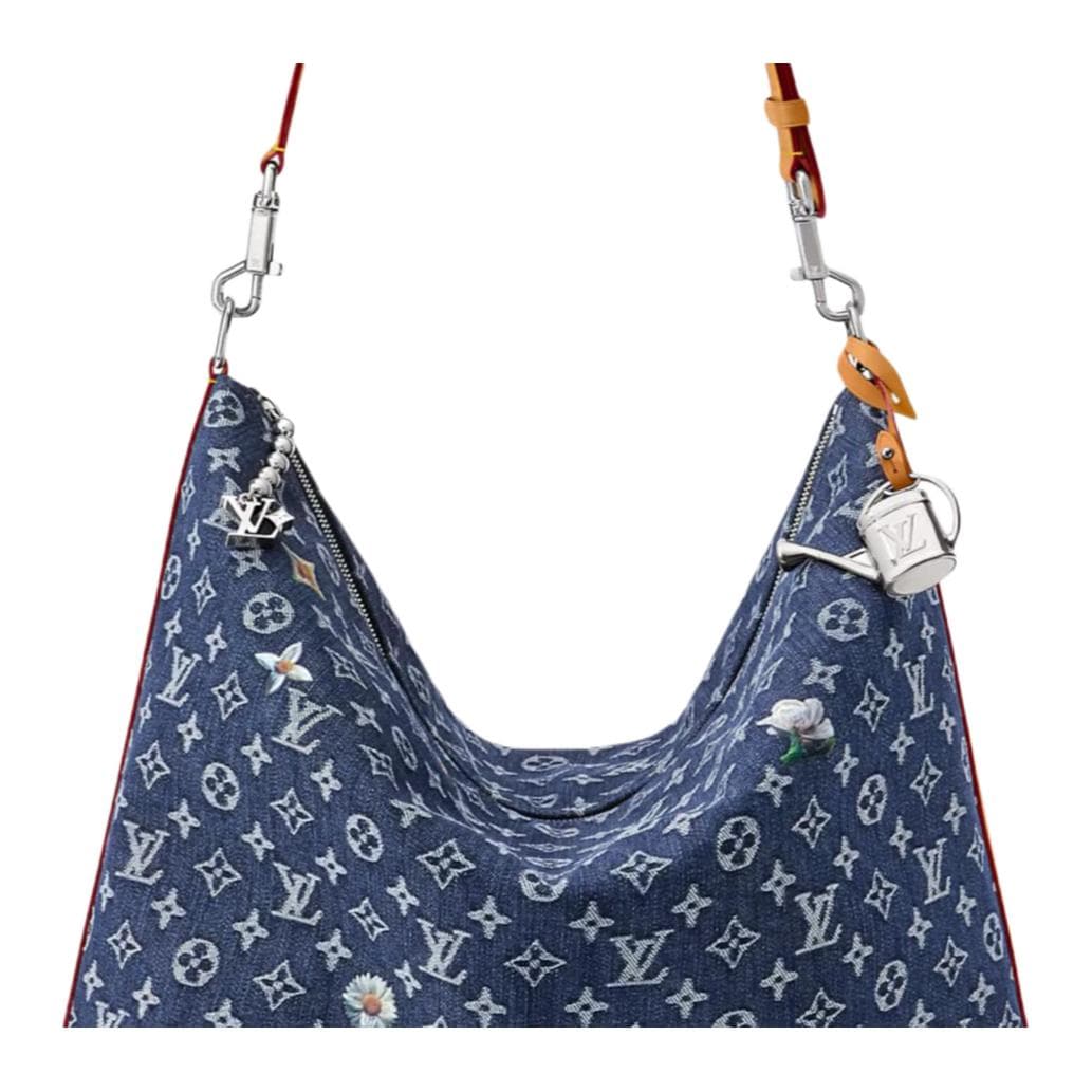 Сумка через плечо LOUIS VUITTON VAGABOND Monogram HOBO - изображение 5