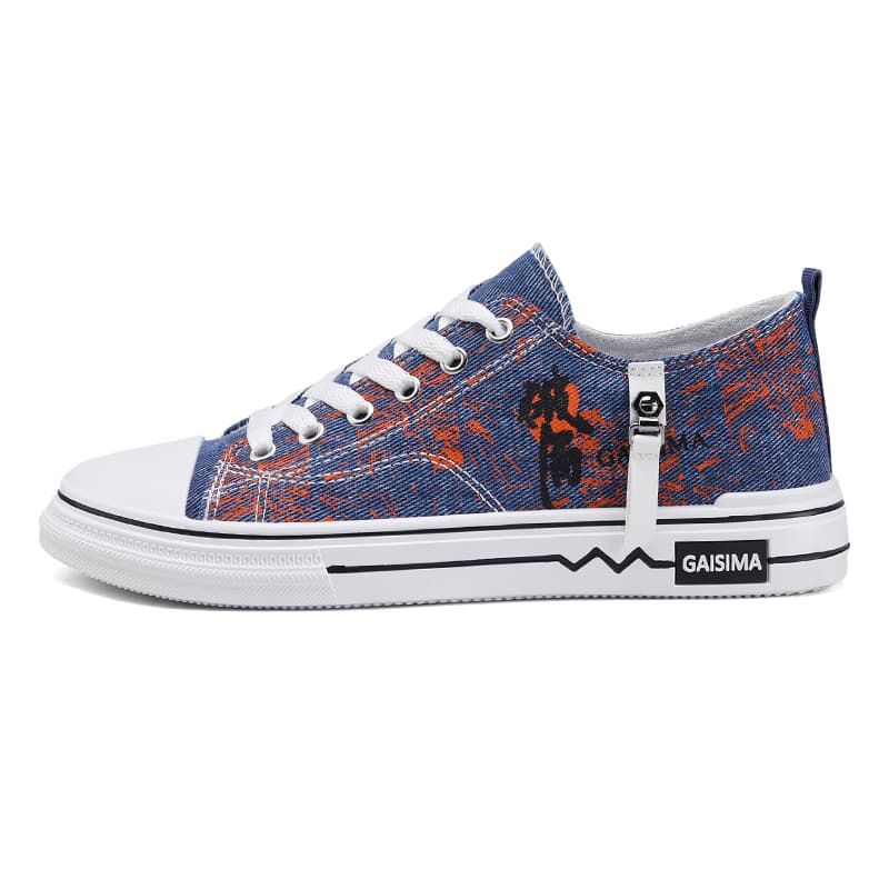 Кеды NOME Canvas Shoes Low Top Men's - изображение 1