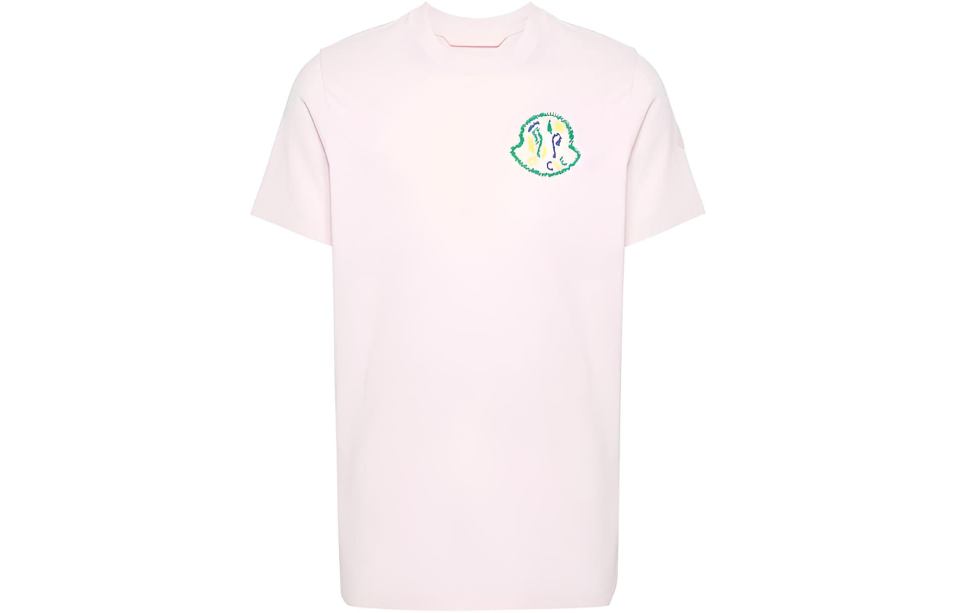 Футболка Moncler LogoT - изображение 1