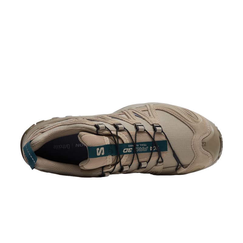 Кроссовки для бега Salomon XA PRO 3D Дышащий Low Топ Поход Обувь Унисекс Коричневый - изображение 5