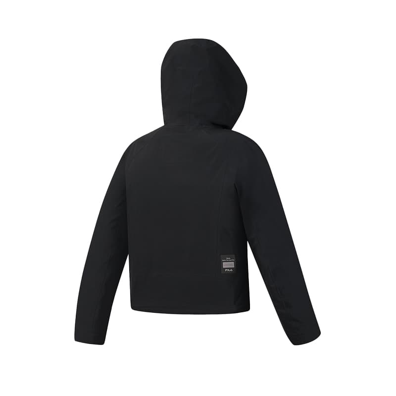 Куртка FILA Темно-черные Женские Куртки - изображение 2
