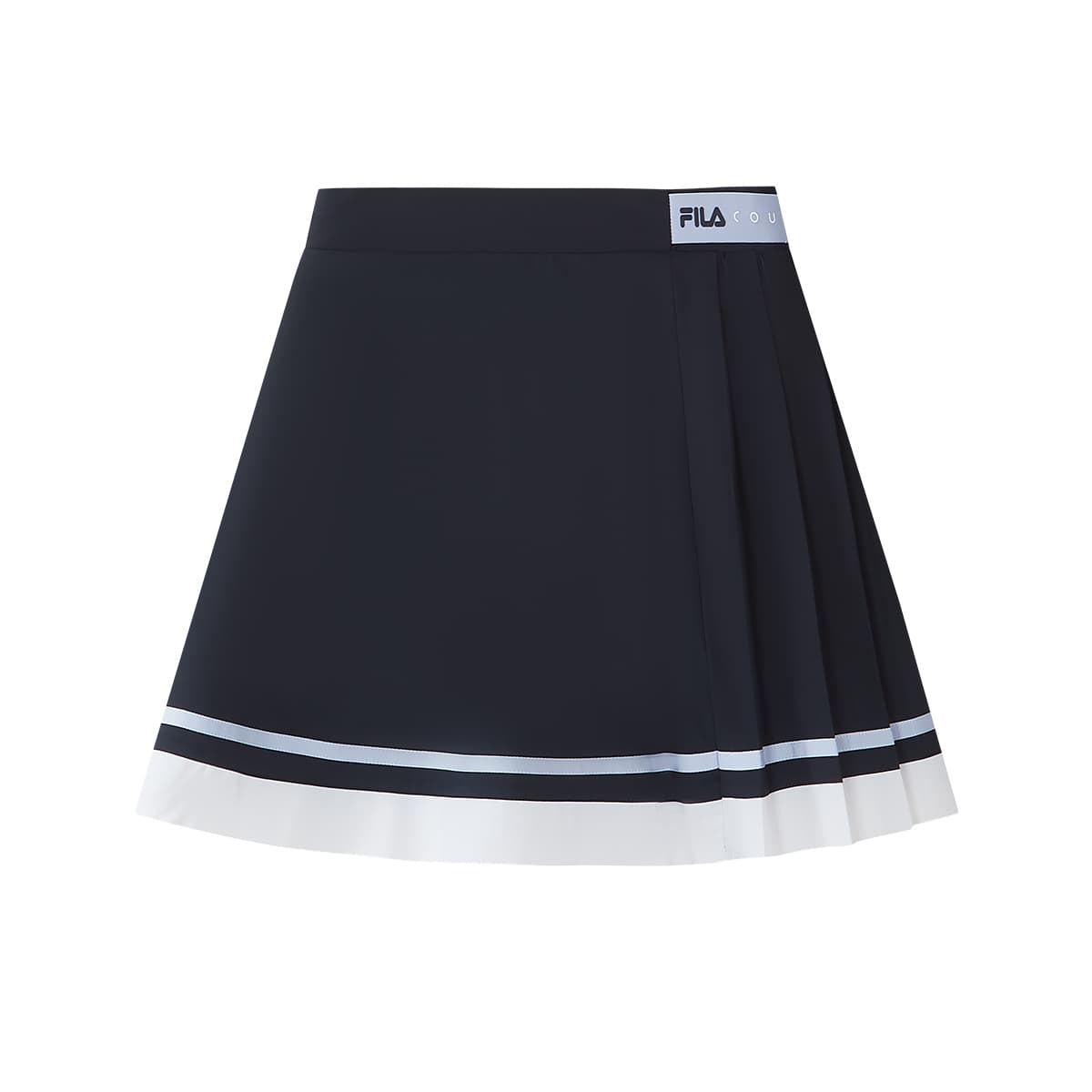 FILA KIDS Выступление FPF RD Королевский синий Kids Юбки - изображение 2