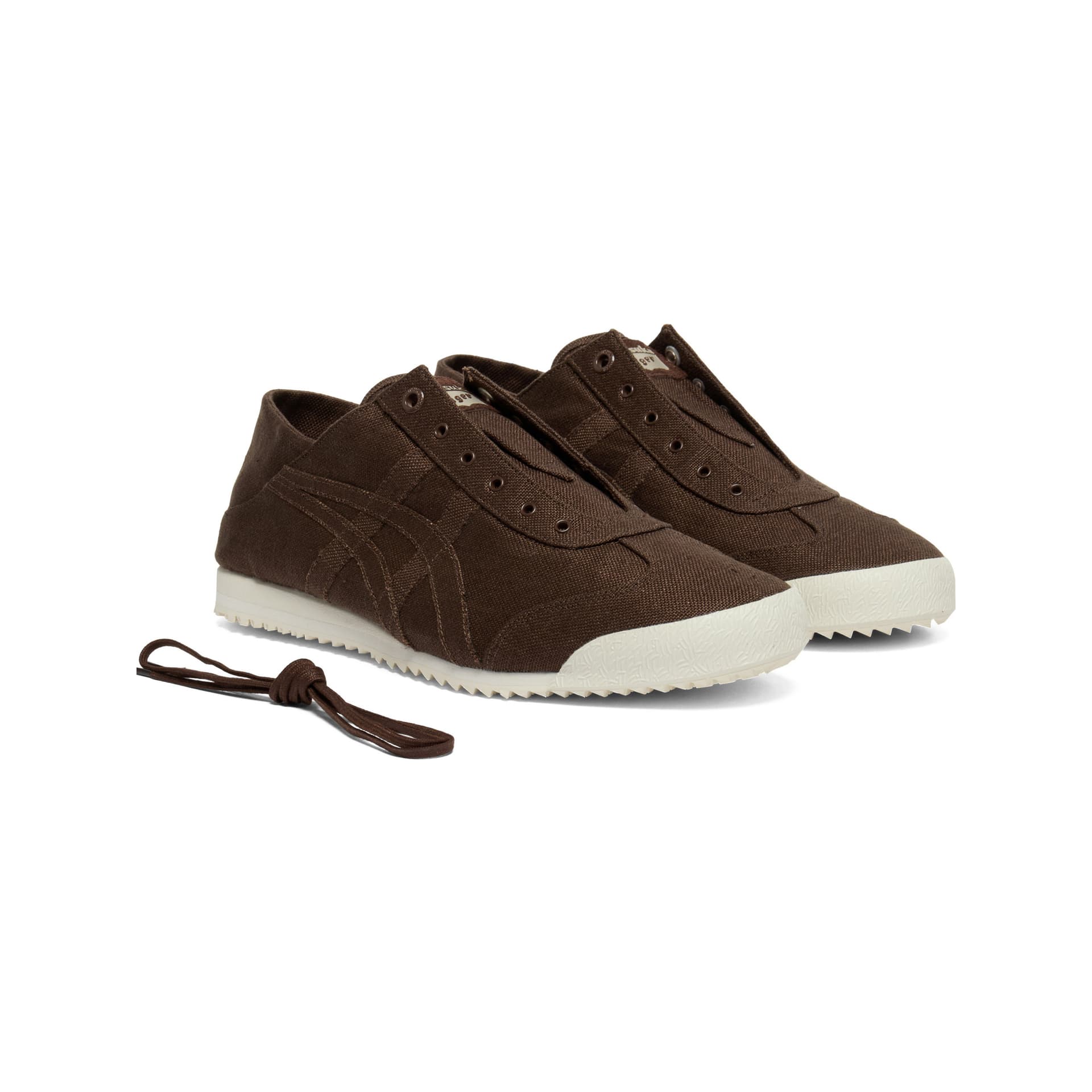 Кроссовки Onitsuka Tiger MEXICO 66 SD PARATY Дышащий Повседневная обувь Унисекс Темно-кофейный - изображение 3