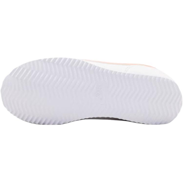 Кроссовки Nike Cortez Low Топ Повседневная обувь Белый и оранжевый Детский - изображение 5
