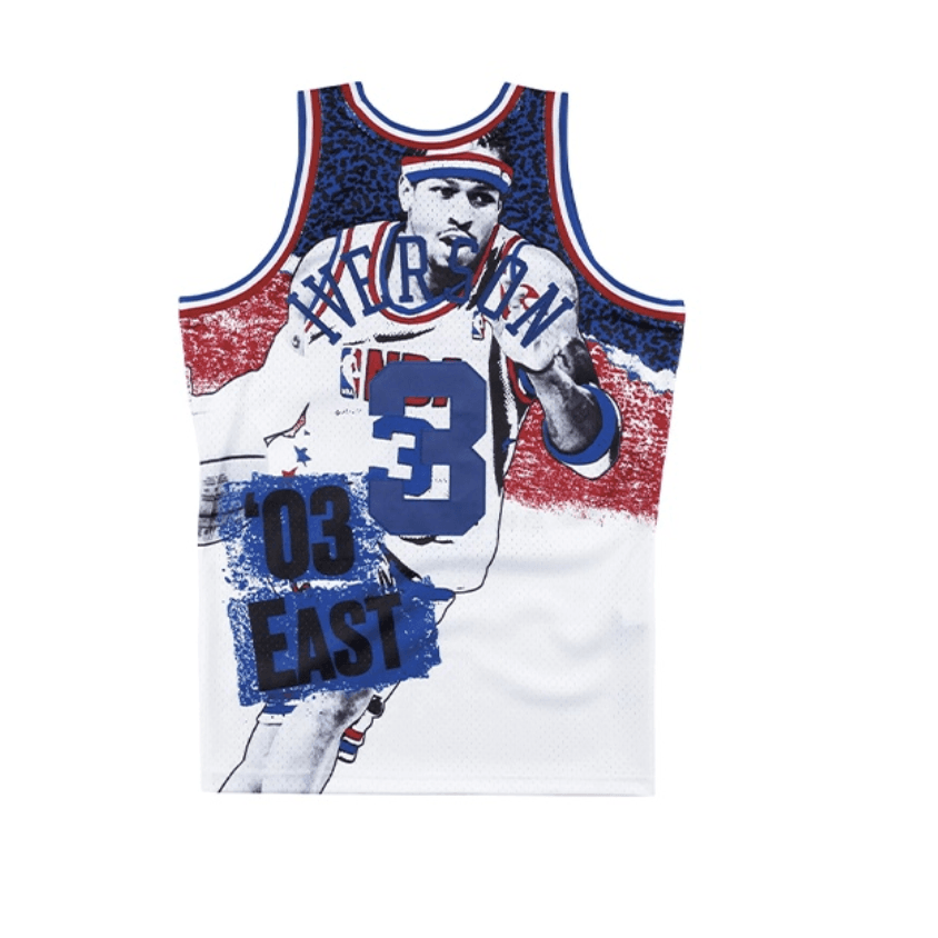 Баскетбольная майка Mitchell Ness NBA SW 03 3 - изображение 1
