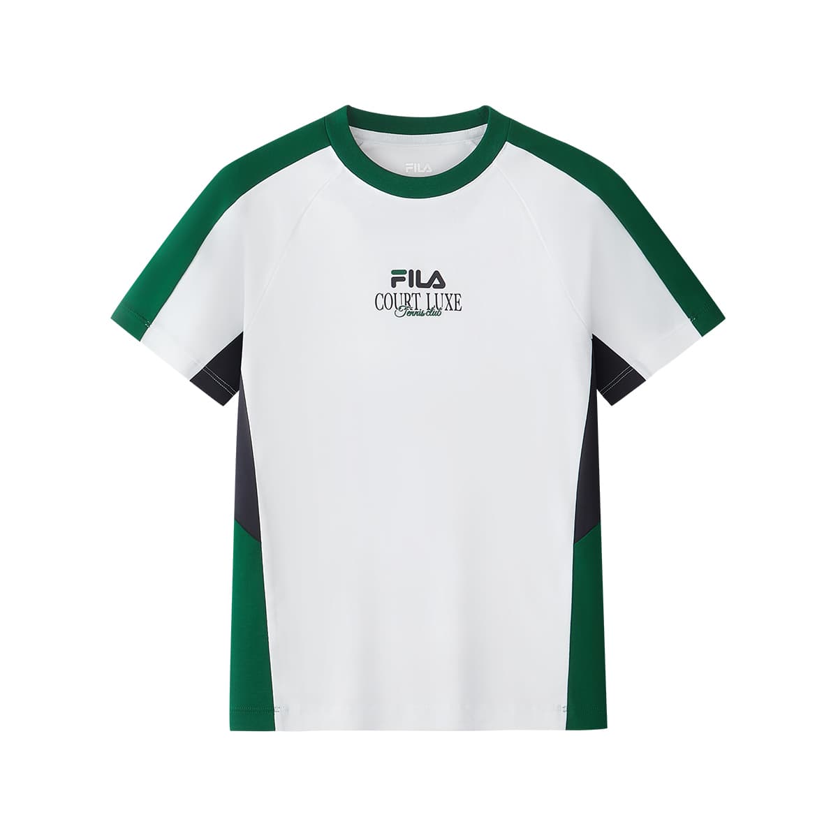 Футболка FILA KIDS Выступление FPF Короткий рукав Нефритовый белый Детский - изображение 1
