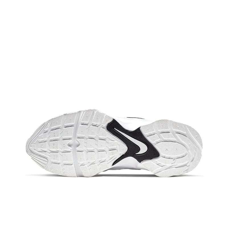 Кроссовки Nike Air Heights Детская повседневная обувь Низкий Топ Белый Черный Унисекс - изображение 6