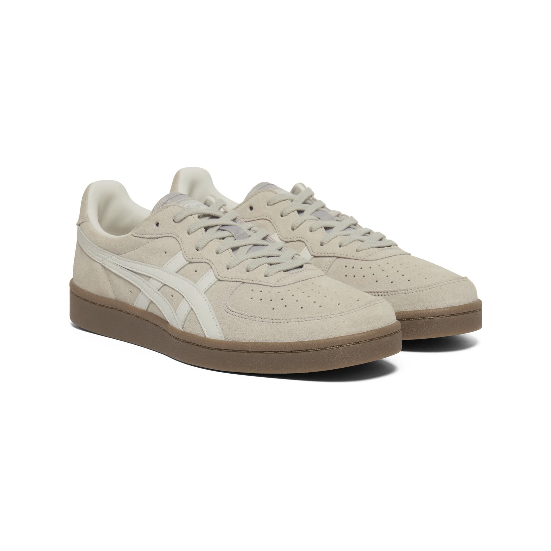 Кроссовки Onitsuka Tiger GSM Повседневная обувь Мужская Серого цвета - изображение 3
