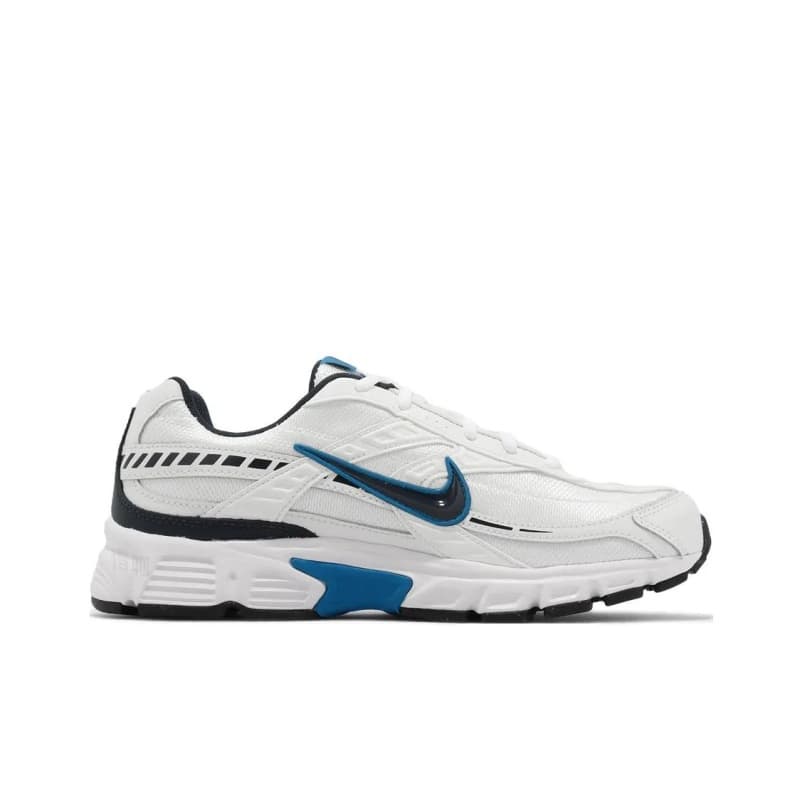 Кроссовки Nike Детская повседневная обувь Low Топ Белый Черный Синий Унисекс - изображение 5