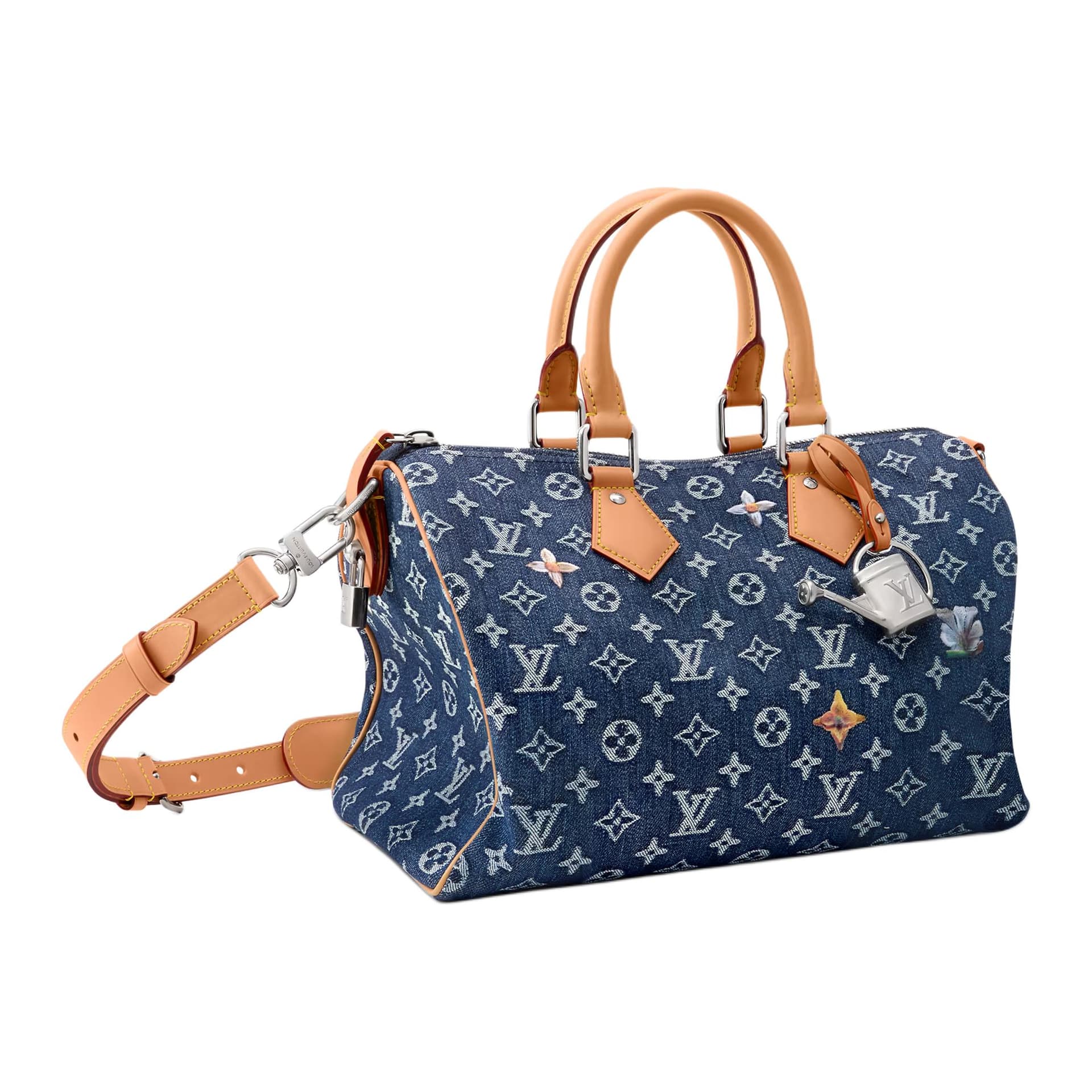 Сумка LOUIS VUITTON Speedy 30 BANDOULIRE Monogram - изображение 2