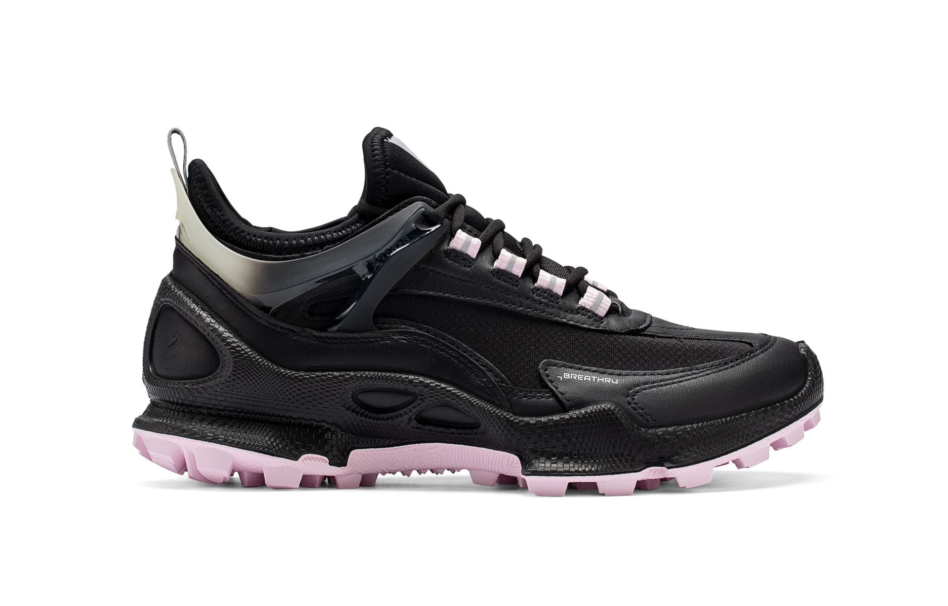 Кроссовки Ecco Biom C Trail Повседневная обувь Низкий топ Черный Женский - изображение 2