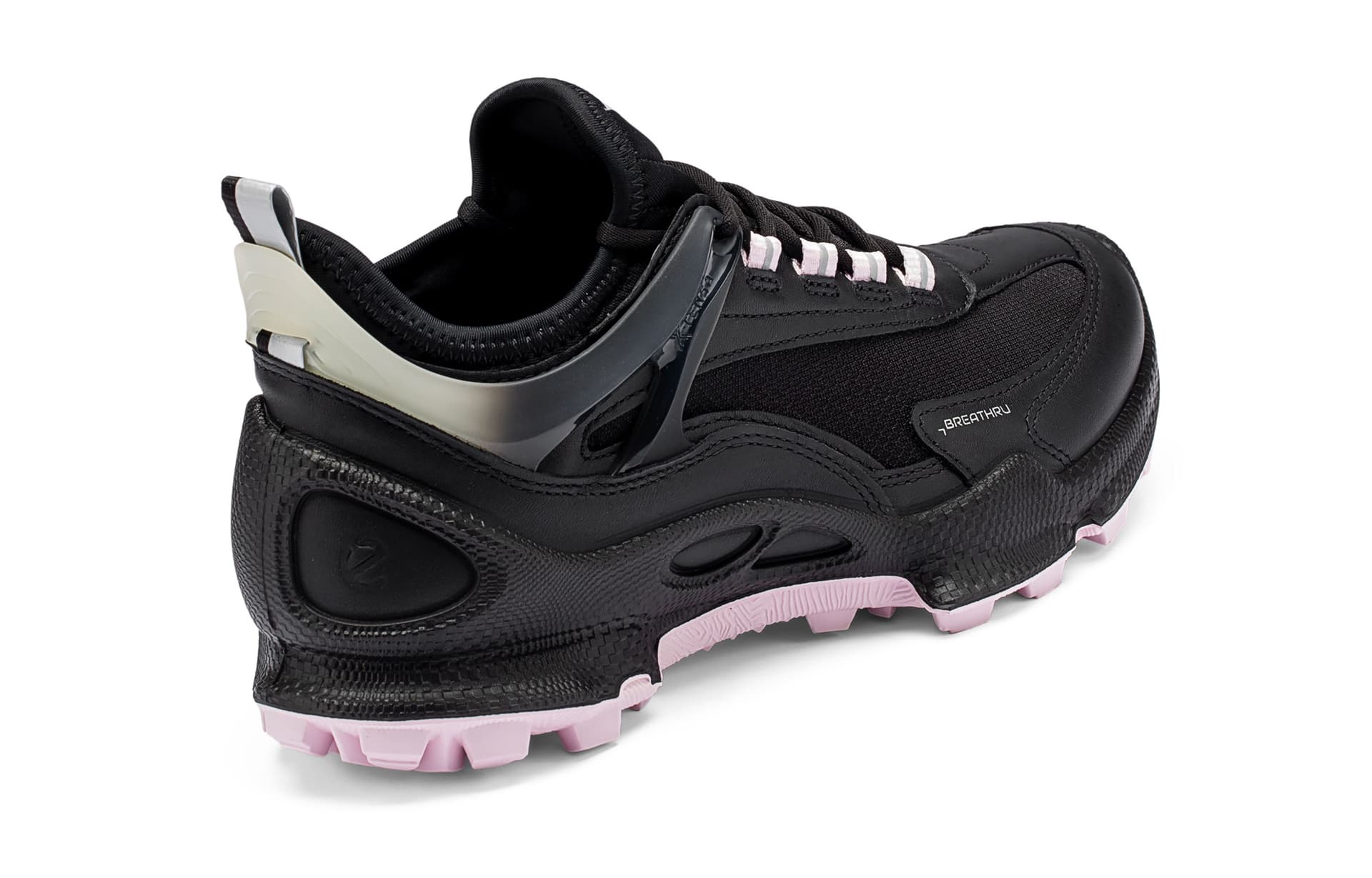 Кроссовки Ecco Biom C Trail Повседневная обувь Низкий топ Черный Женский - изображение 4