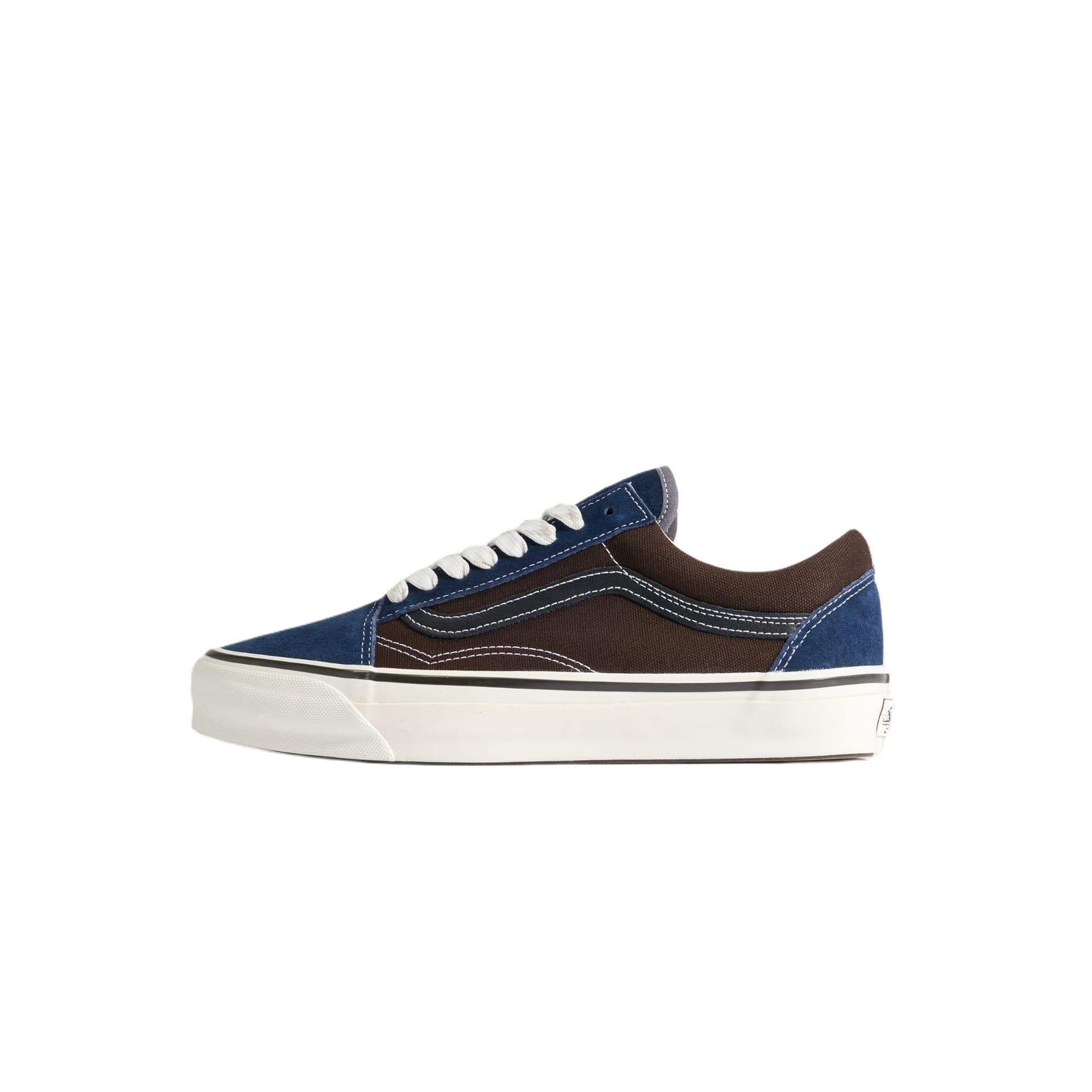 Кроссовки Vans Premium Old Skool Кожа Текстиль Низкие Кроссовки для Скейтбординга Мужские - изображение 1
