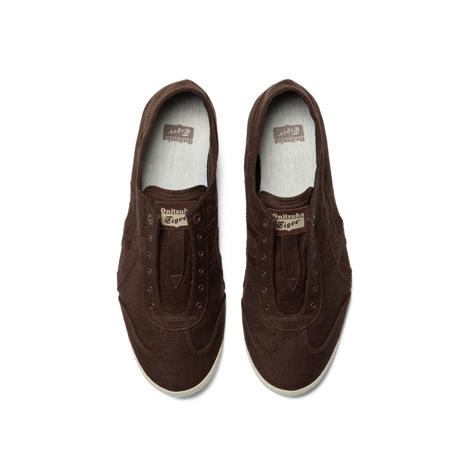 Кроссовки Onitsuka Tiger MEXICO 66 SD PARATY Дышащий Повседневная обувь Унисекс Темно-кофейный - изображение 5