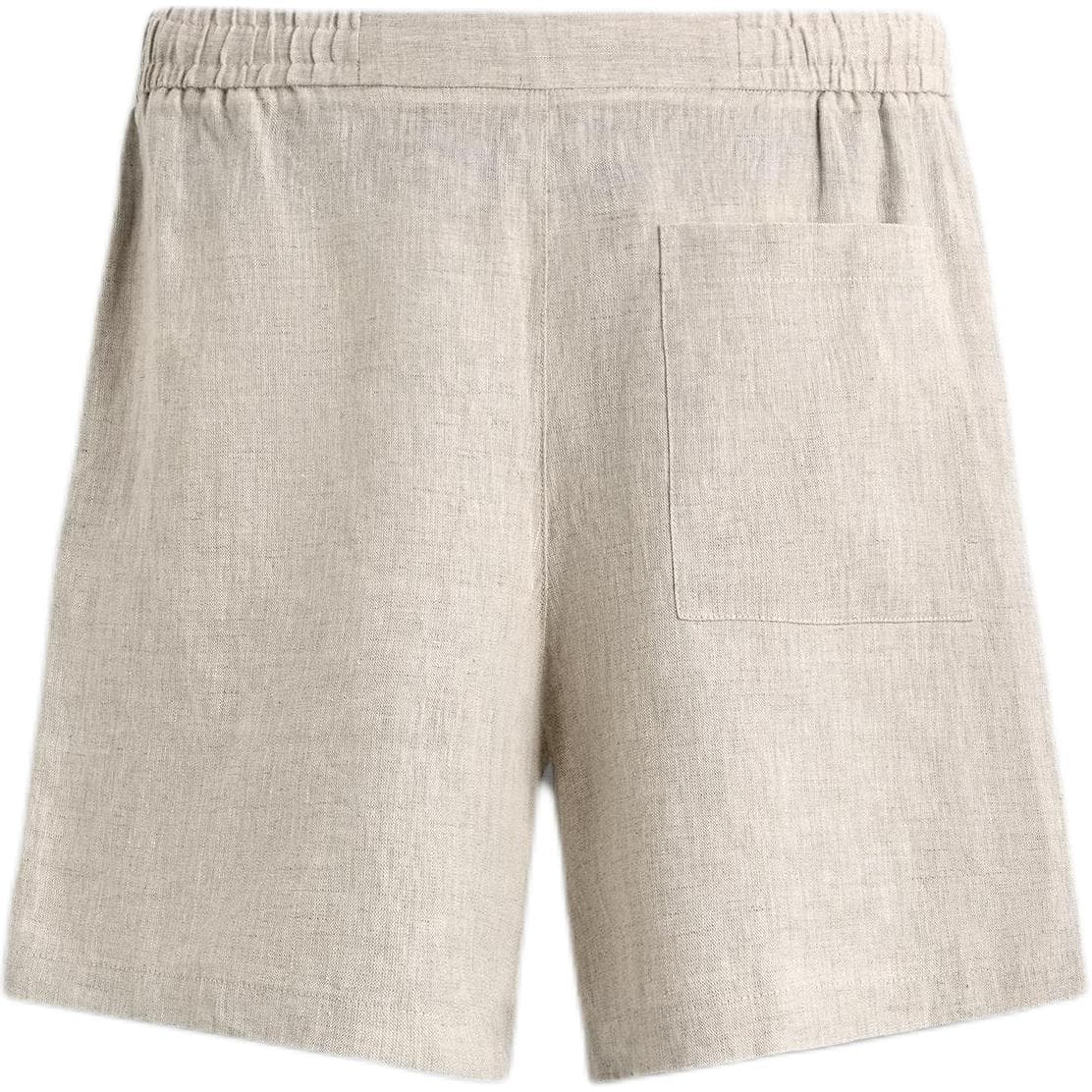 Шорты ZARA Light Beige Men's Casual Shorts ZARA Светло-бежевые мужские повседневные шорты - изображение 2