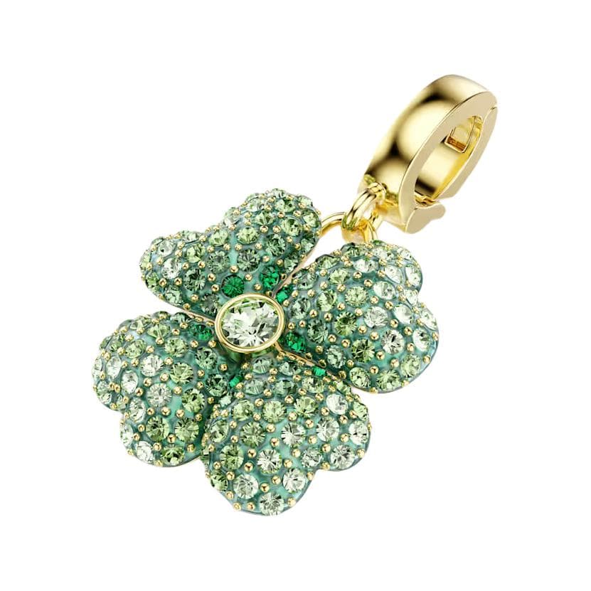 Кулон Swarovski Idyllia Брелоки и Подвески Унисекс Зеленый - изображение 2