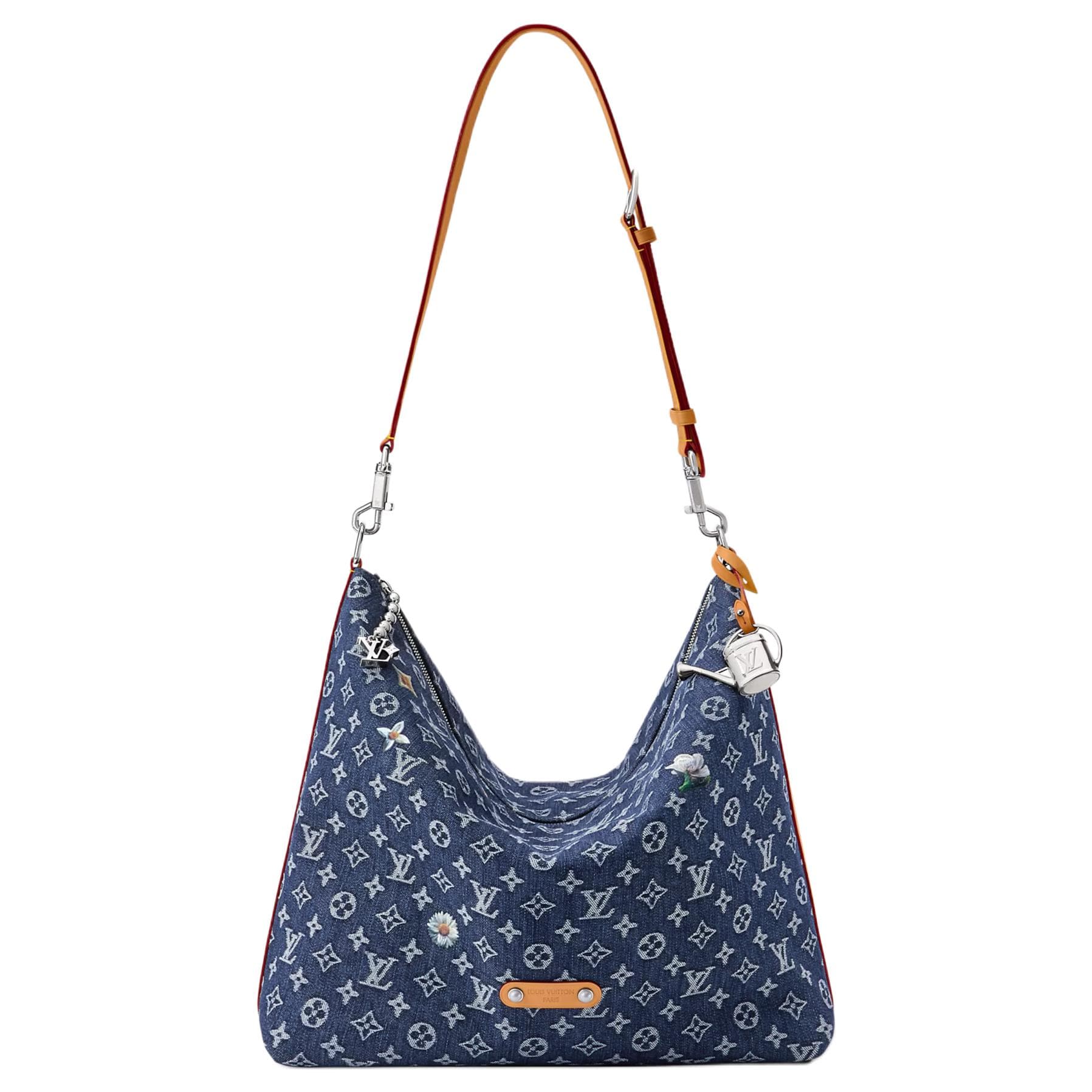 Сумка через плечо LOUIS VUITTON VAGABOND Monogram HOBO - изображение 1