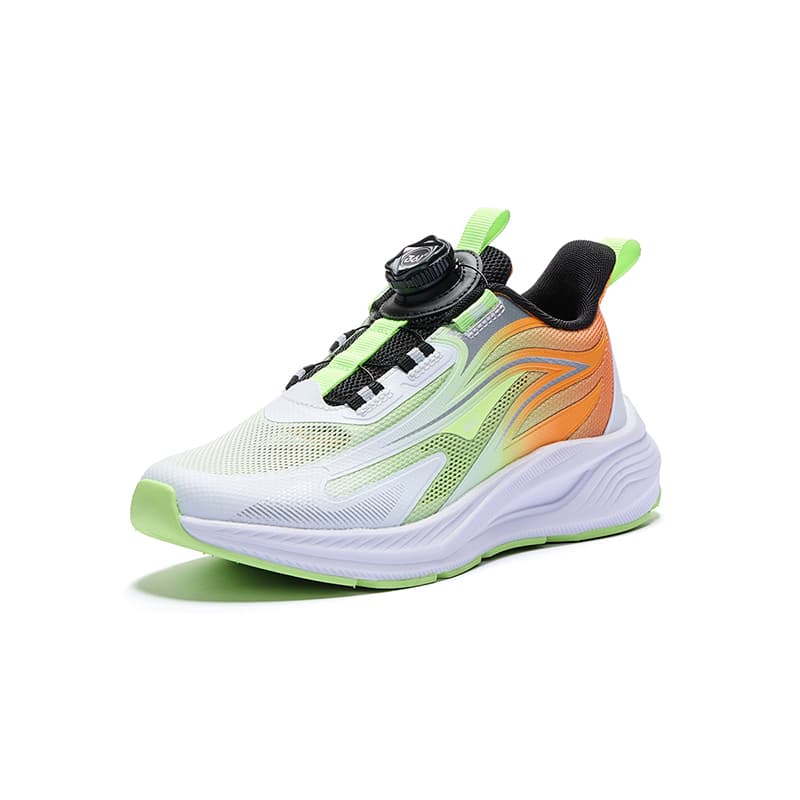 Кроссовки 361°KIDS Lightling 2,0 Противоскользящие Износостойкие Дышащие Амортизирующие и Легкие Беговые Кроссовки - изображение 3