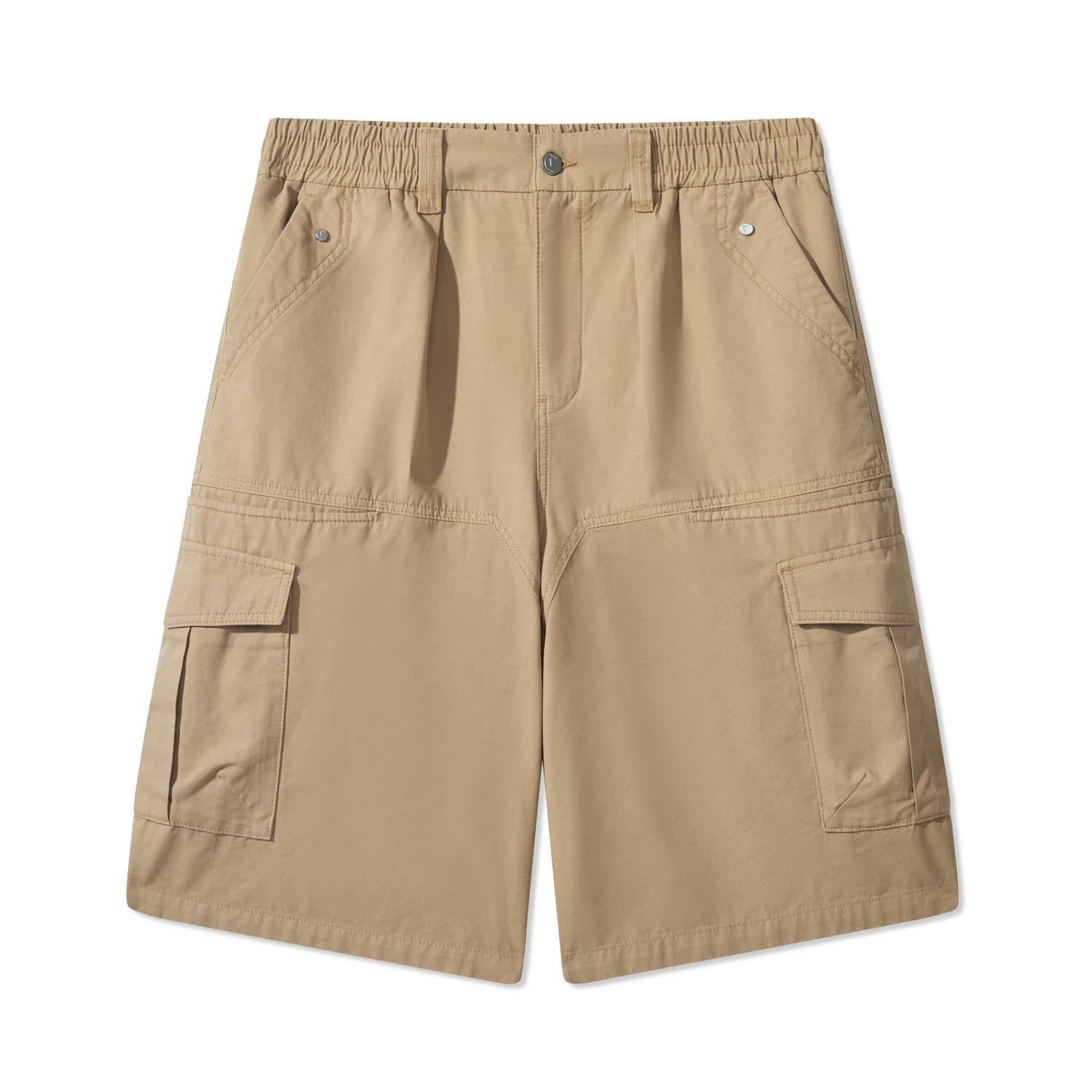 Cabbeen Khaki 35 Мужские Карго Шорты - изображение 1