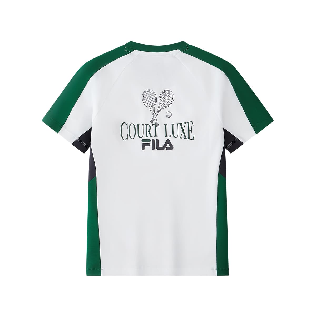 Футболка FILA KIDS Выступление FPF Короткий рукав Нефритовый белый Детский - изображение 2