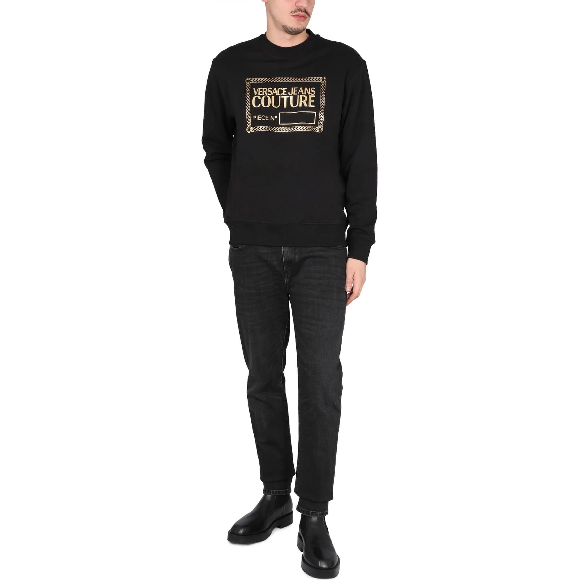 Худи VERSACE JEANS SS23 Logo - изображение 3
