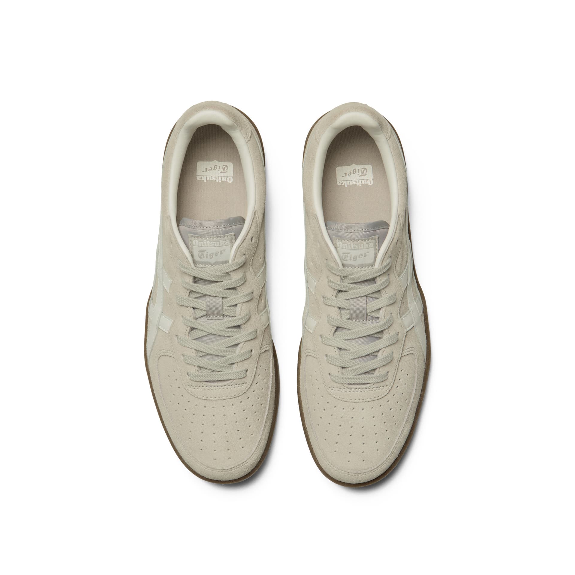 Кроссовки Onitsuka Tiger GSM Повседневная обувь Мужская Серого цвета - изображение 5