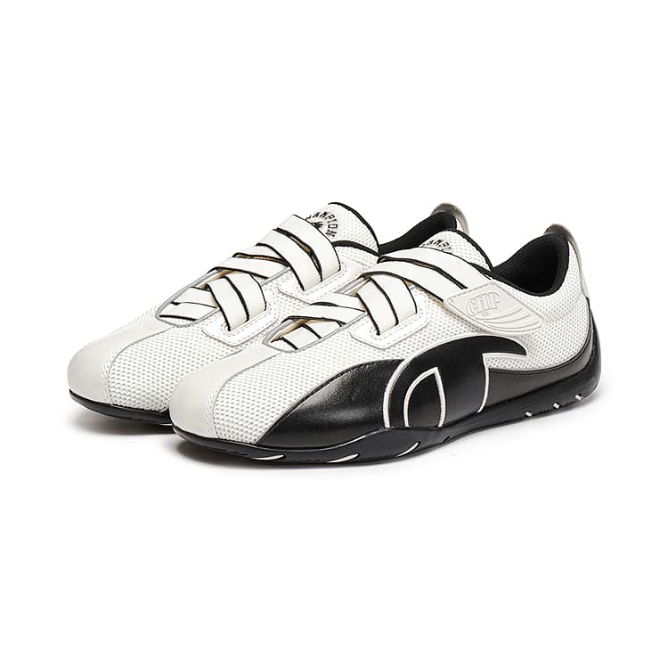 Кроссовки Champion Low-Top Повседневная Обувь Женская Молочно-Белый Черный - изображение 3