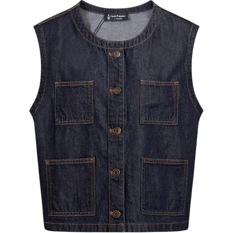 Hush Puppies Оригинальные Джинсовые Женские Жилеты - изображение 1