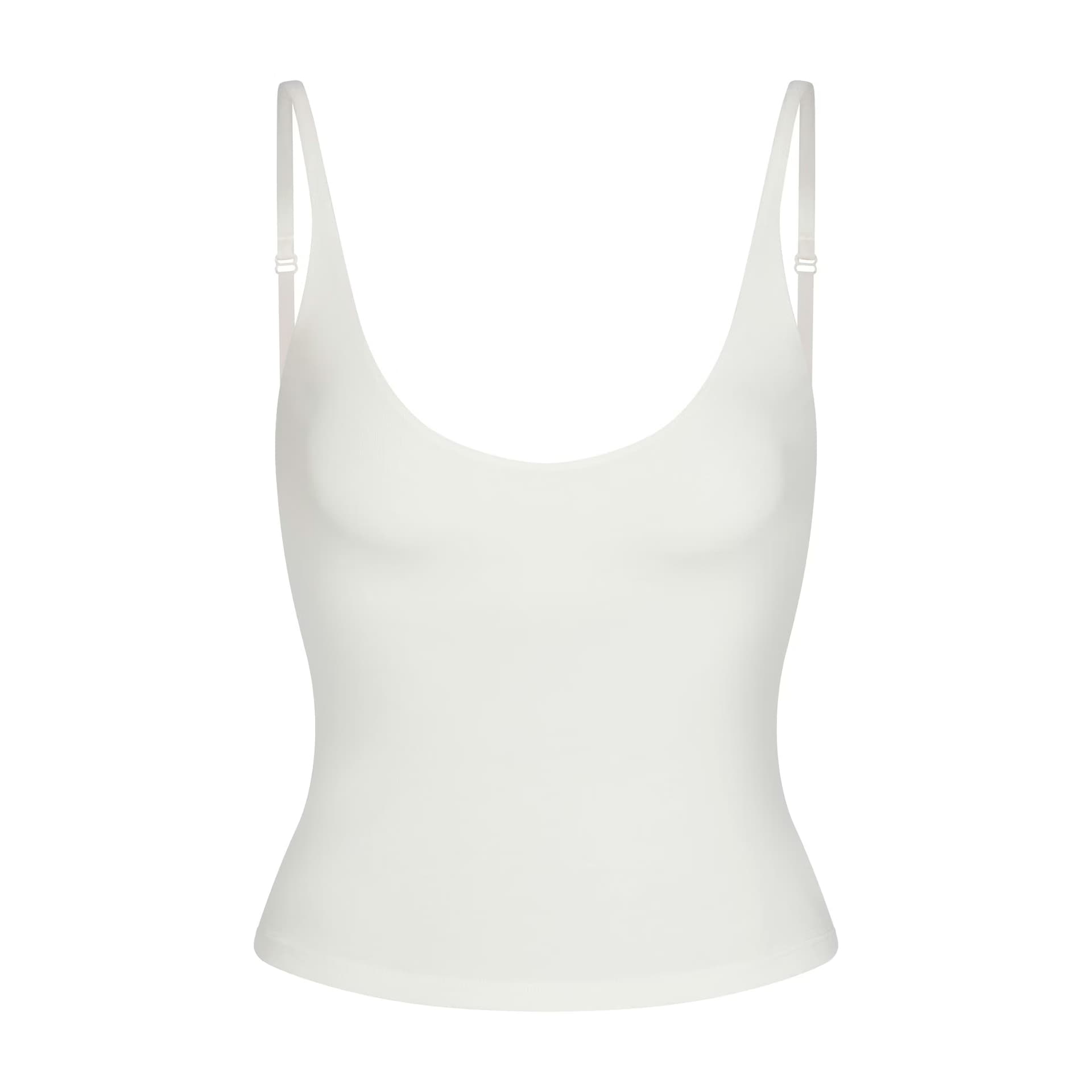 Skims EGRET White Egret Women's Tops Skims EGRET Белая цапля Женские Топы - изображение 1