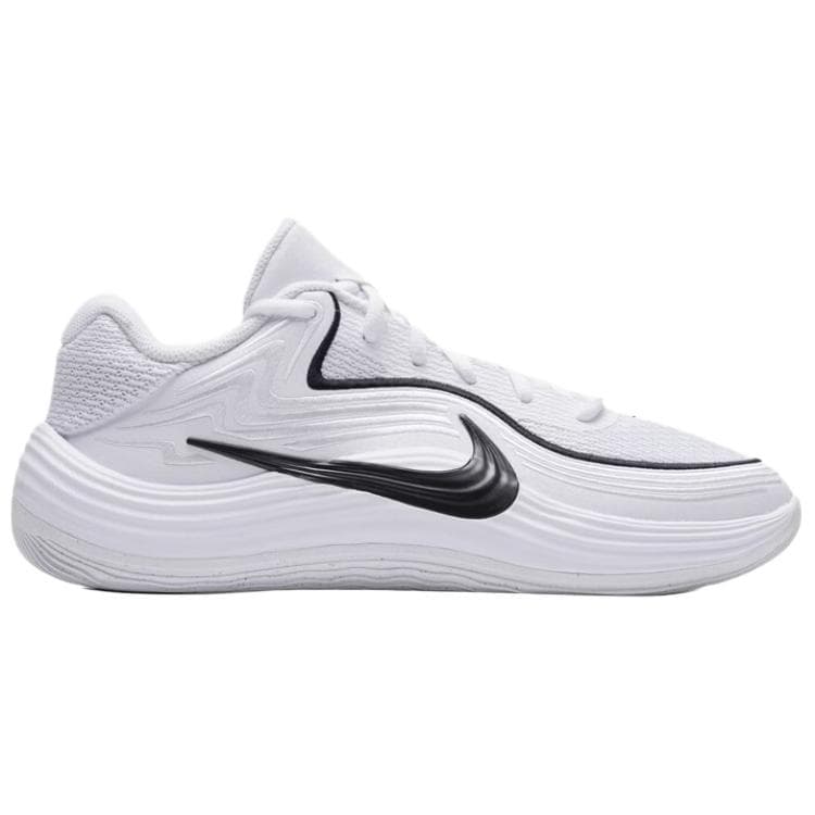 Кроссовки для баскетбола Nike Precision 8 Устойчивые к истиранию Дышащие Низкие Баскетбольные Кроссовки Мужские Белые Черные - изображение 2