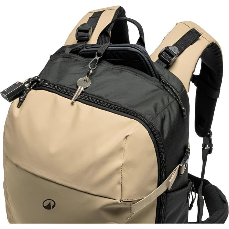 DECATHLON TRAVEL 500 30L Туристические сумки Полиэстер Полиэстер Пустыня Бежевый Унисекс - изображение 7