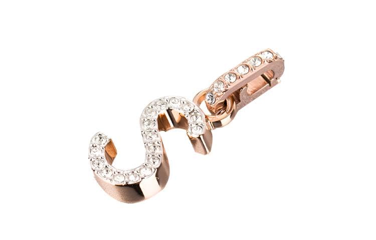 Кулон SWAROVSKI REMIX Коллекция Искусственный Кристалл Шармы и Подвески Женские Розовое Золото - изображение 3