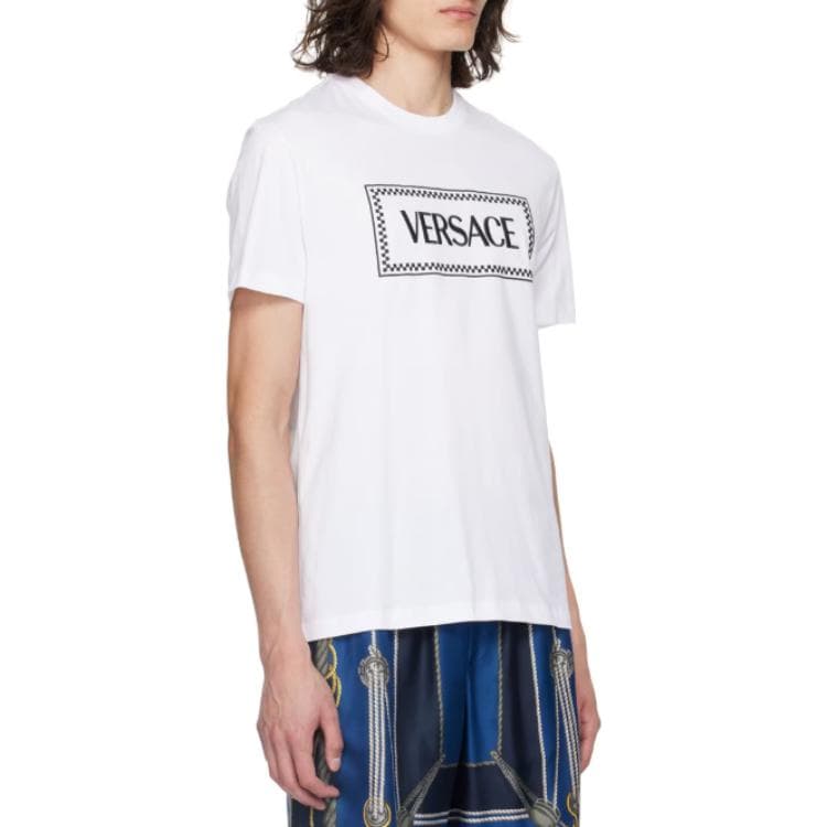 Футболка VERSACE SS23 LogoT - изображение 5