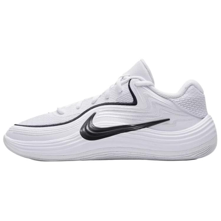 Кроссовки для баскетбола Nike Precision 8 Устойчивые к истиранию Дышащие Низкие Баскетбольные Кроссовки Мужские Белые Черные - изображение 1