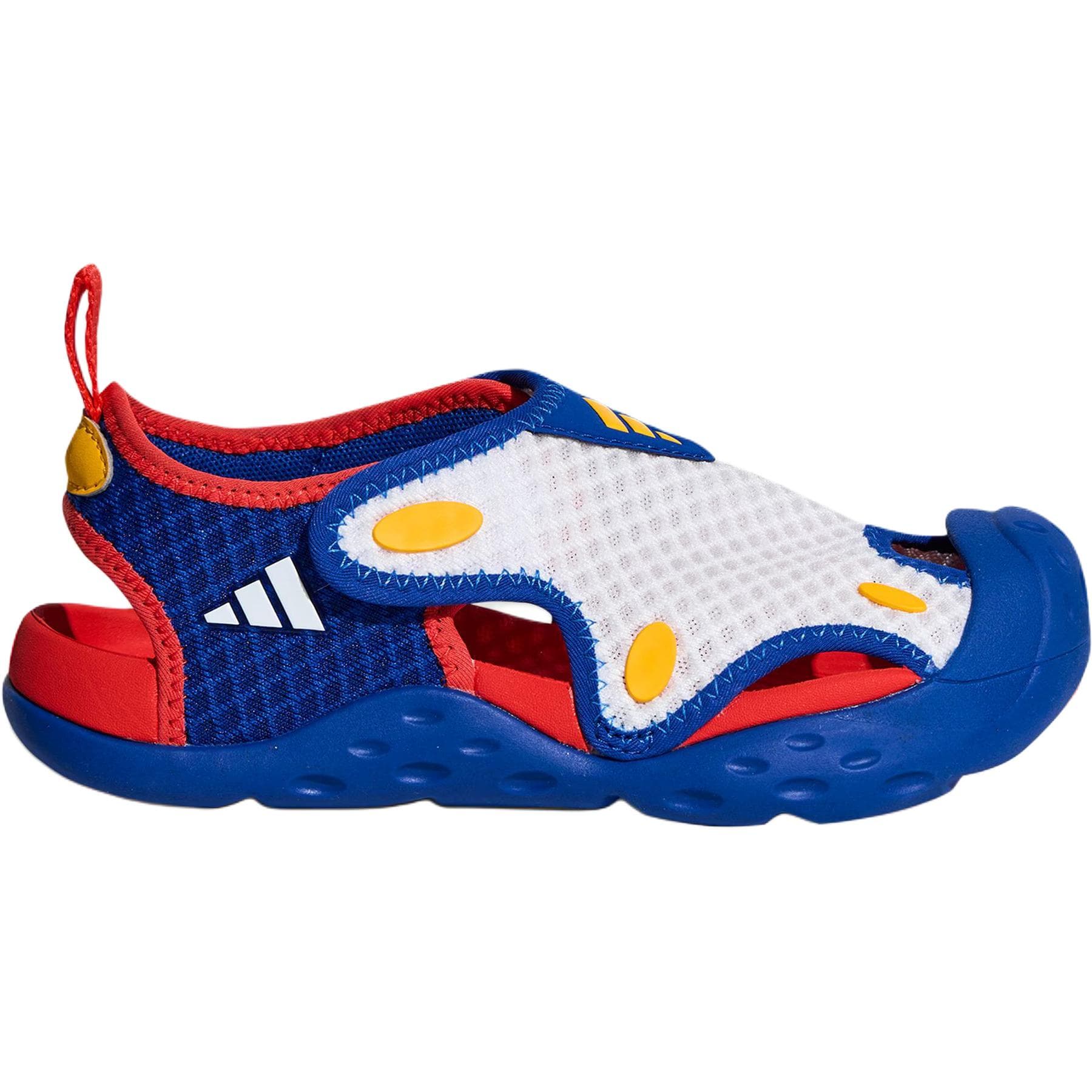 Сандалии Adidas STARSTRIDE Low Топ Сандалии Сине-белый Детский - изображение 2