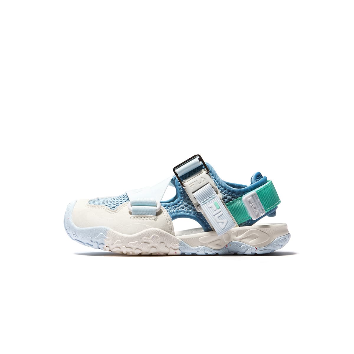 Сандалии FILA KIDS Синтетическая кожа текстиль противоскользящий устойчивый к истиранию дышащие сандалии - изображение 1
