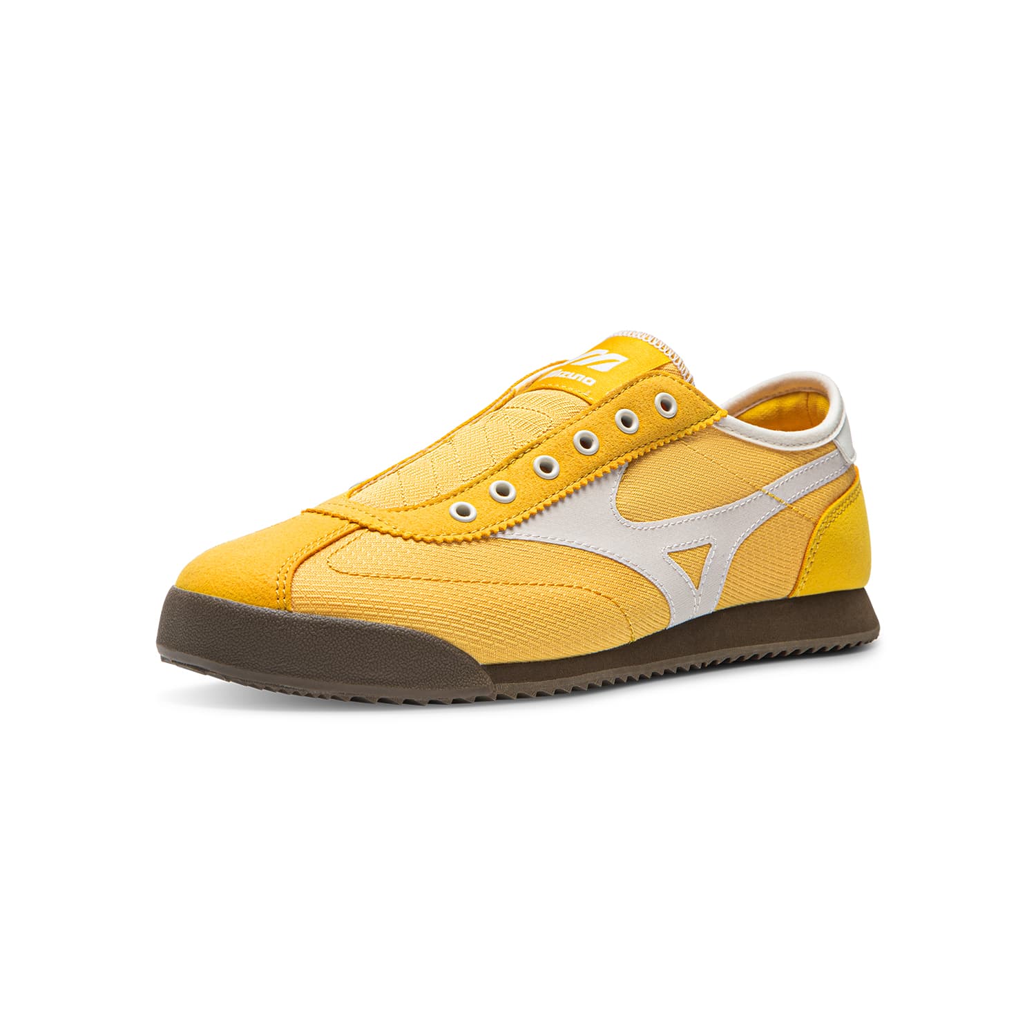 Кроссовки Mizuno LG 60S Low Топ Повседневная обувь Женские Мангово-желтый - изображение 2