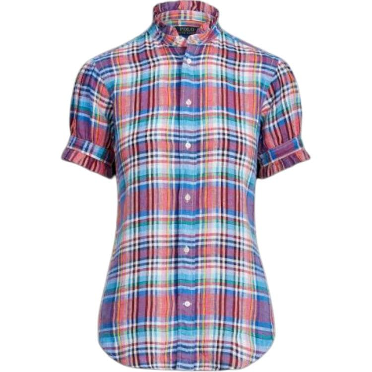 Блузка Polo Ralph Lauren Рубашка Женская Многоцветная - изображение 1