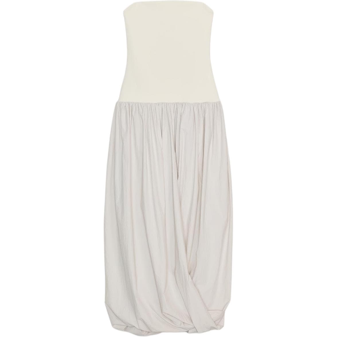 ZARA Light Gray Women's Sleeveless Dresses ZARA Светло-серый Женский Безрукавные Платья - изображение 1