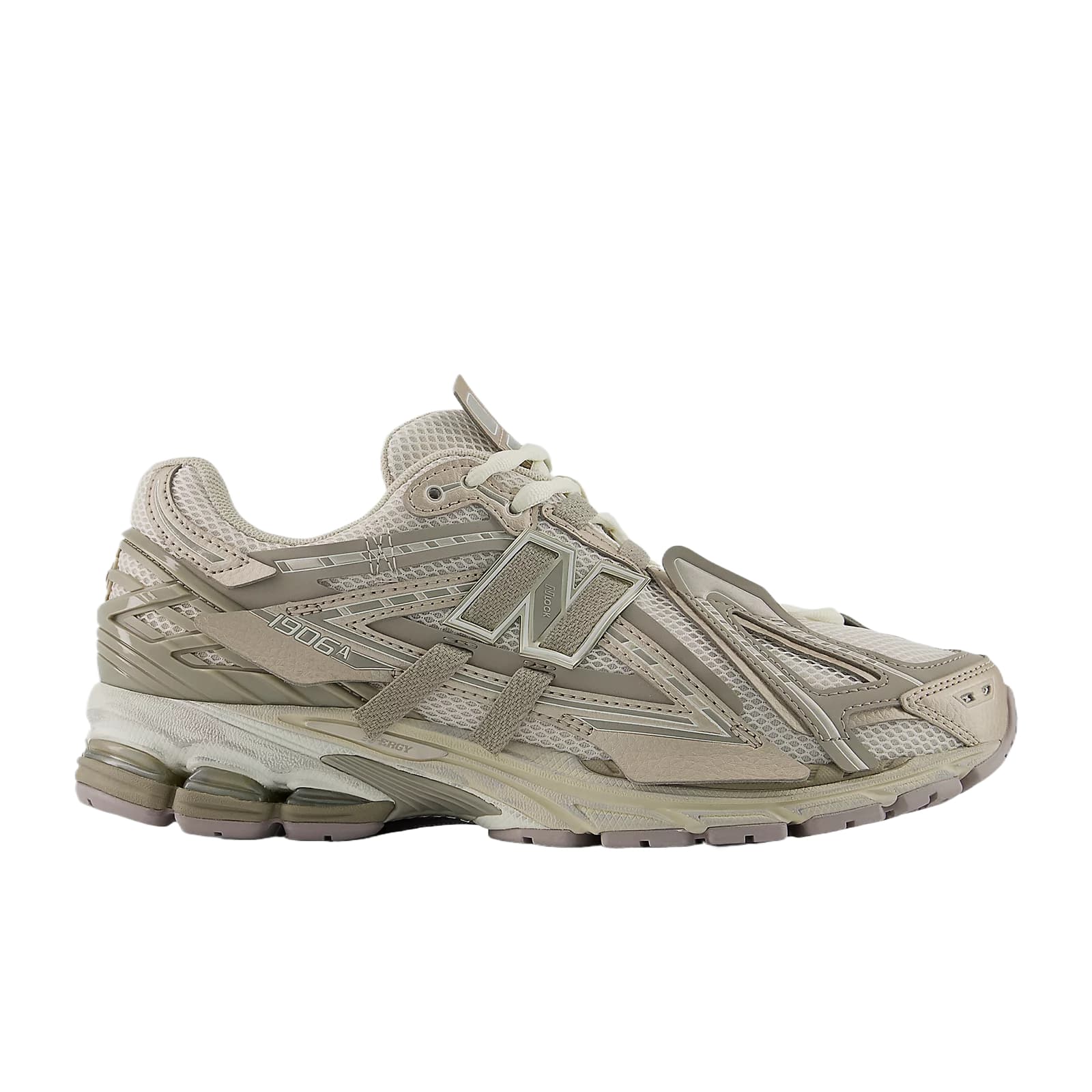 Кроссовки для бега new balance 1906A Сетчатая ткань Амортизация Лоу-топы Беговые кроссовки Унисекс D-ширина - изображение 2