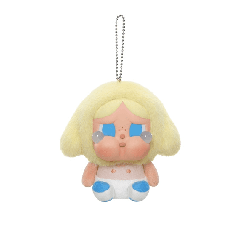 Фигурка POP MART CRYBABY Crying Babe Crying Кукла BIRTH Белый Трендово Прозрачный Слепой Бокс с Карточкой 12 см - изображение 2