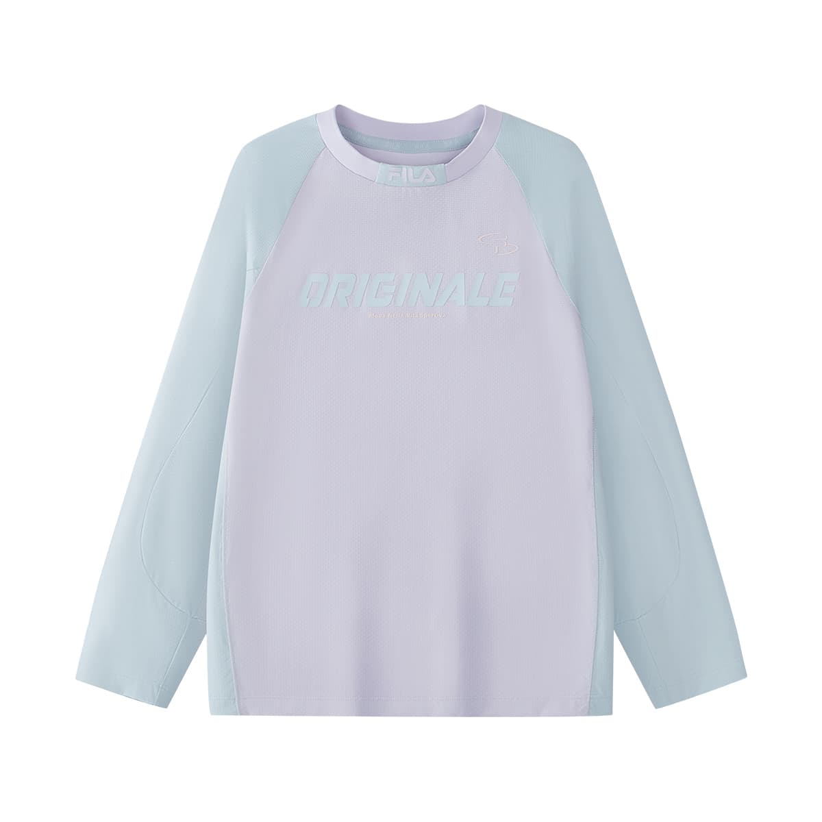 Футболка FILA KIDS Performance FPF Lilac Kids T-Shirts - изображение 1