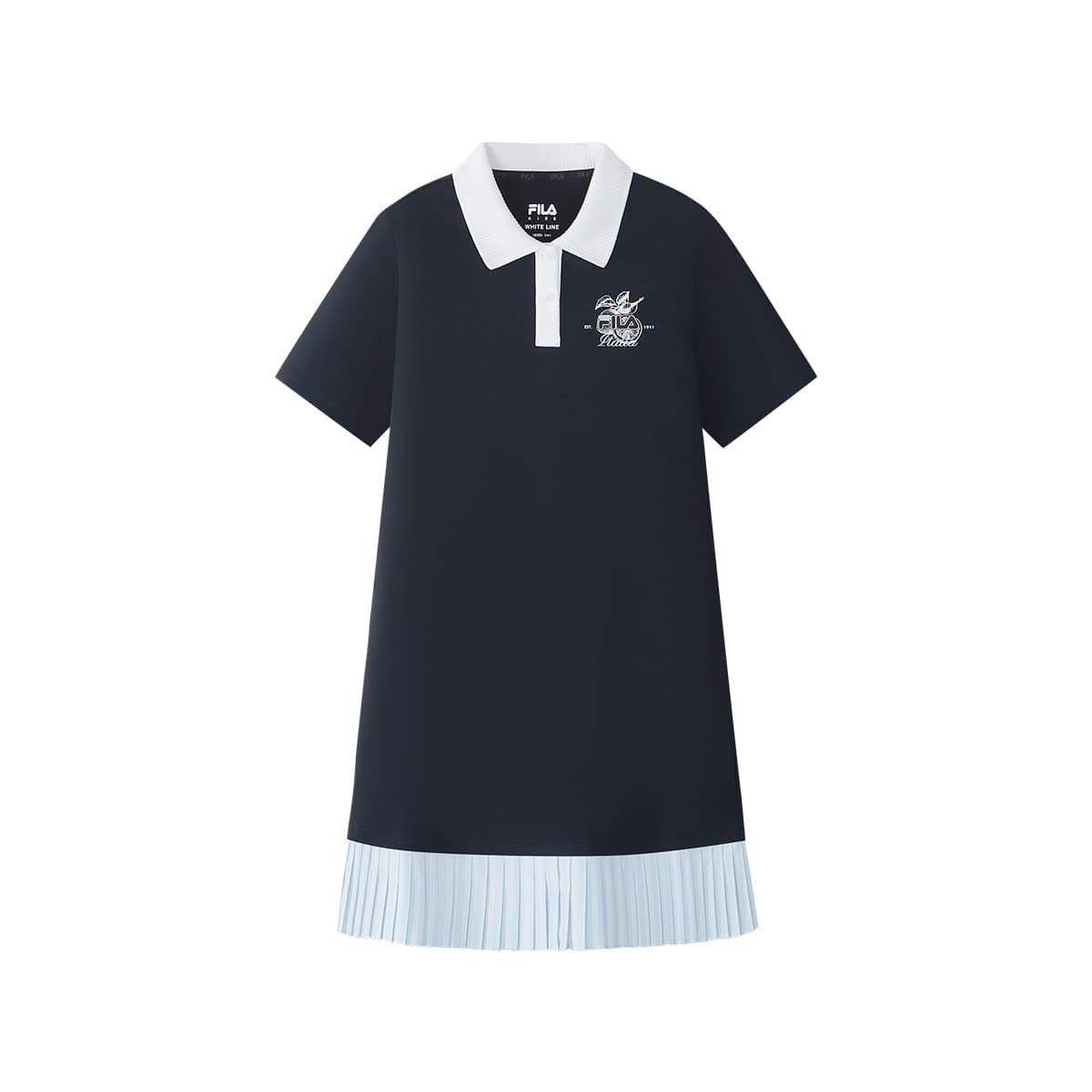 FILA KIDS Dome Бесконечно-синий Kids Платья - изображение 2