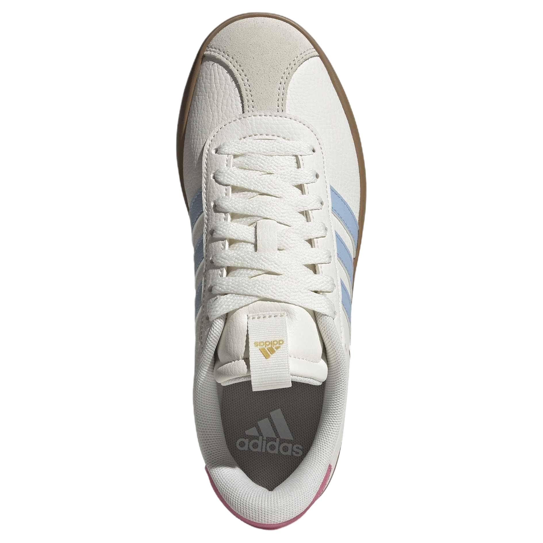 Кроссовки Adidas VL COURT 3,0 Low Топ Скейтборд Обувь Women's White - изображение 2
