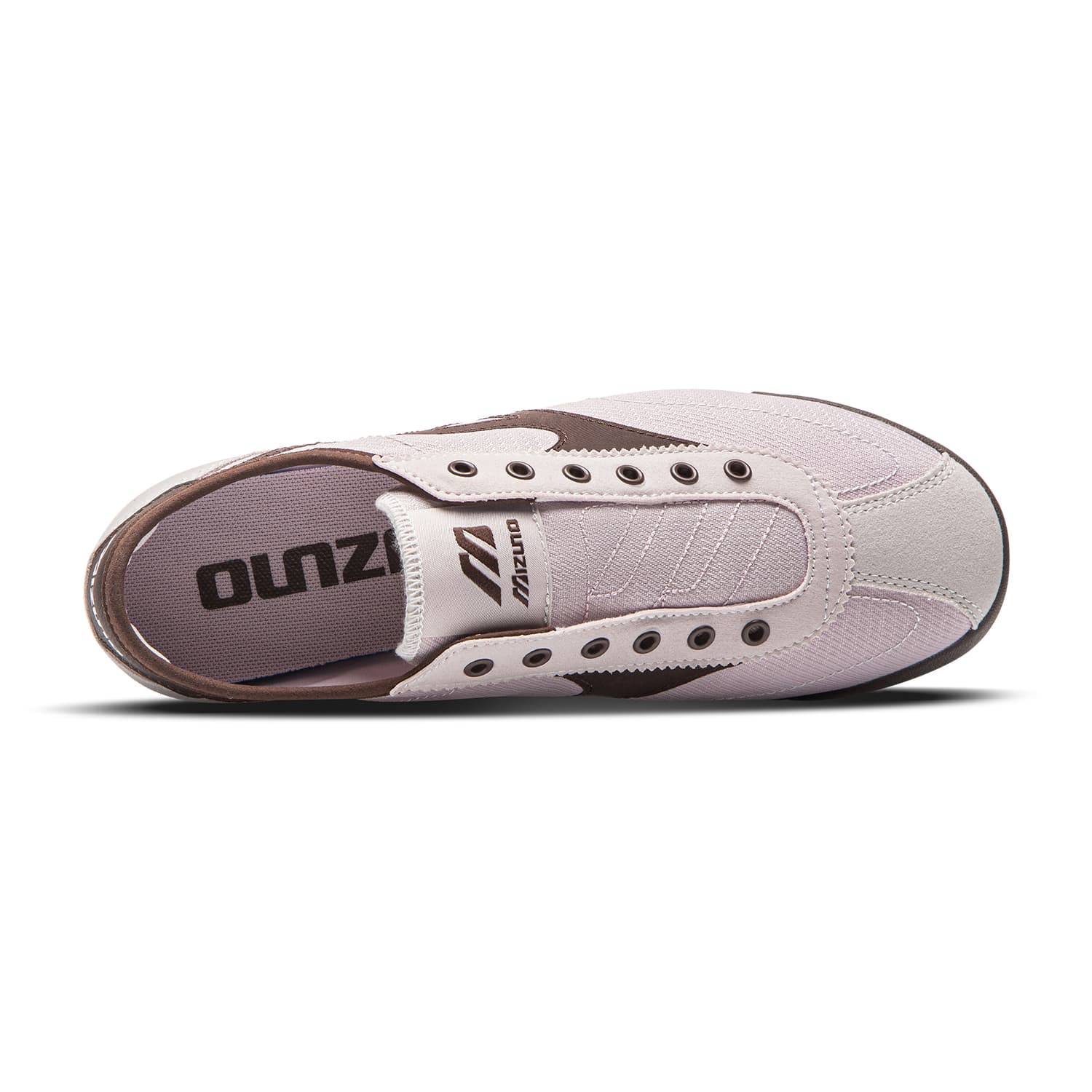 Кроссовки Mizuno LG 60S Low Топ Повседневная обувь Женские Фиолетовый - изображение 3
